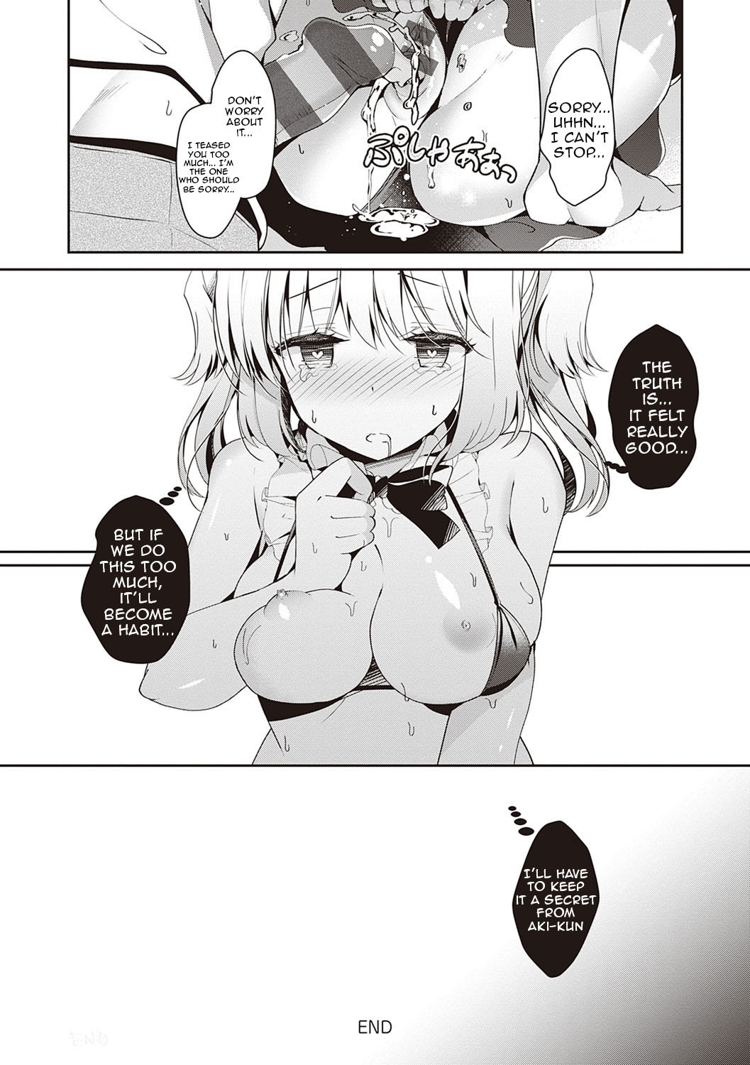 Hentai Manga Comic-Everything I Want To Do With My Childhood Friend And Girlfriend-Read-166